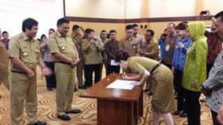 Bupati Jabarkan RPJM Kabupaten Minsel di Musrembang Provinsi
